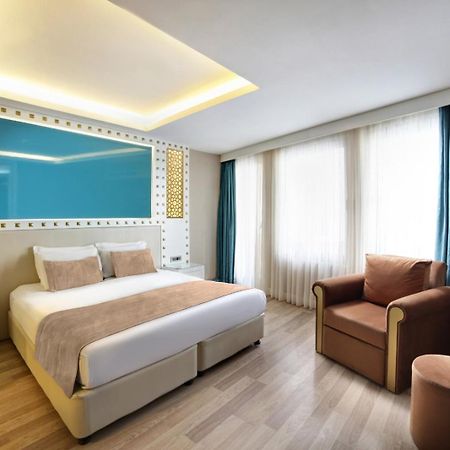 Great Fortune Concept Hotel Istambul Exterior foto