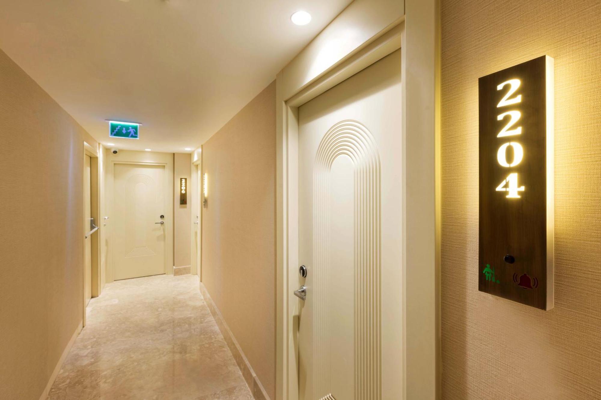 Great Fortune Concept Hotel Istambul Exterior foto