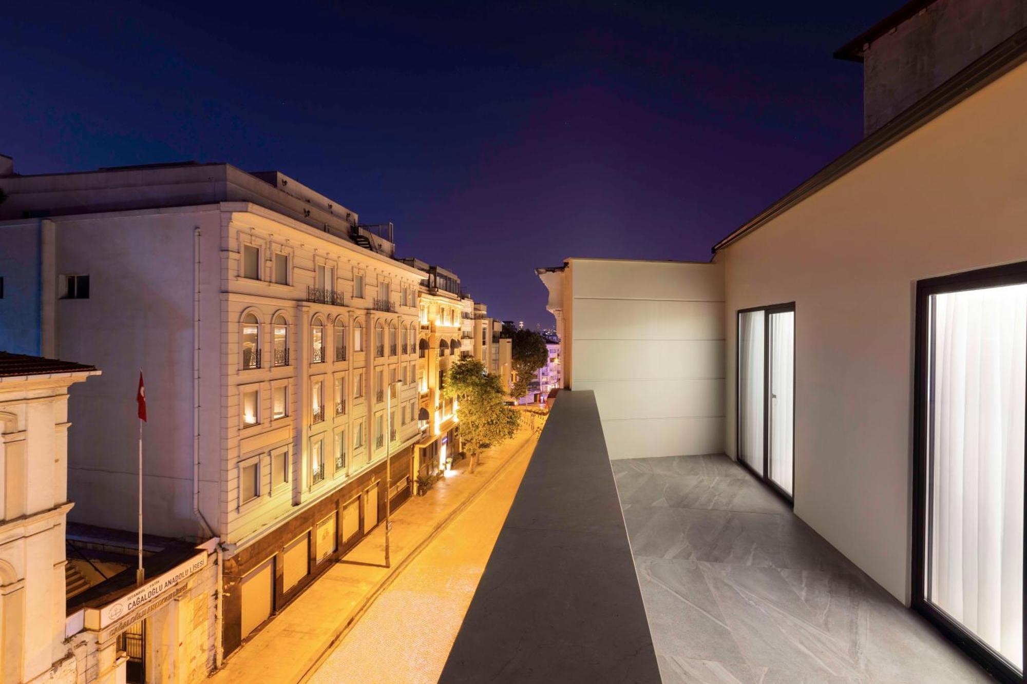 Great Fortune Concept Hotel Istambul Exterior foto