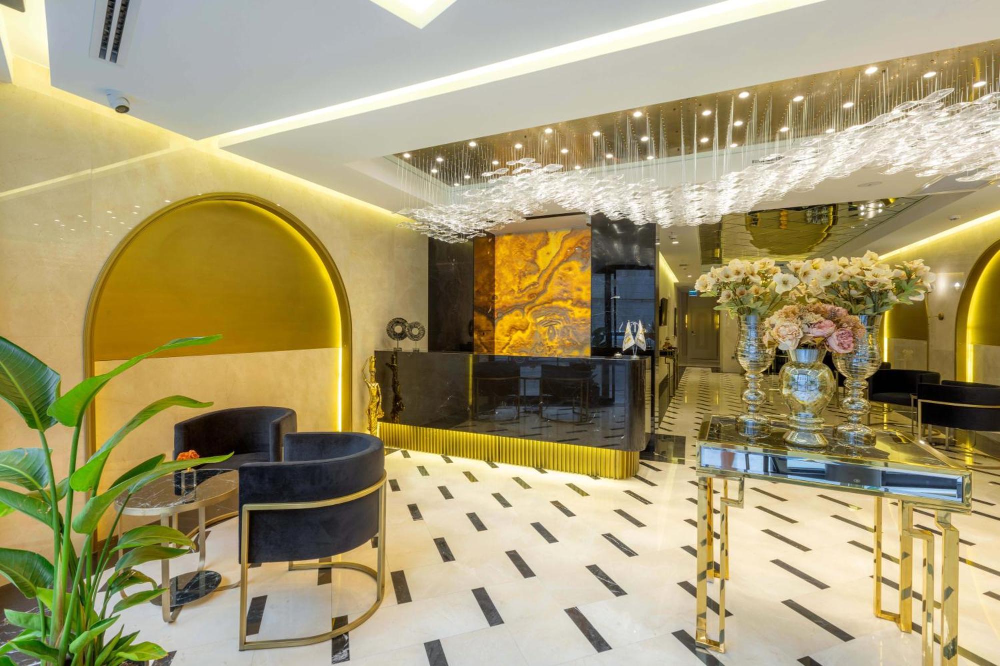 Great Fortune Concept Hotel Istambul Exterior foto