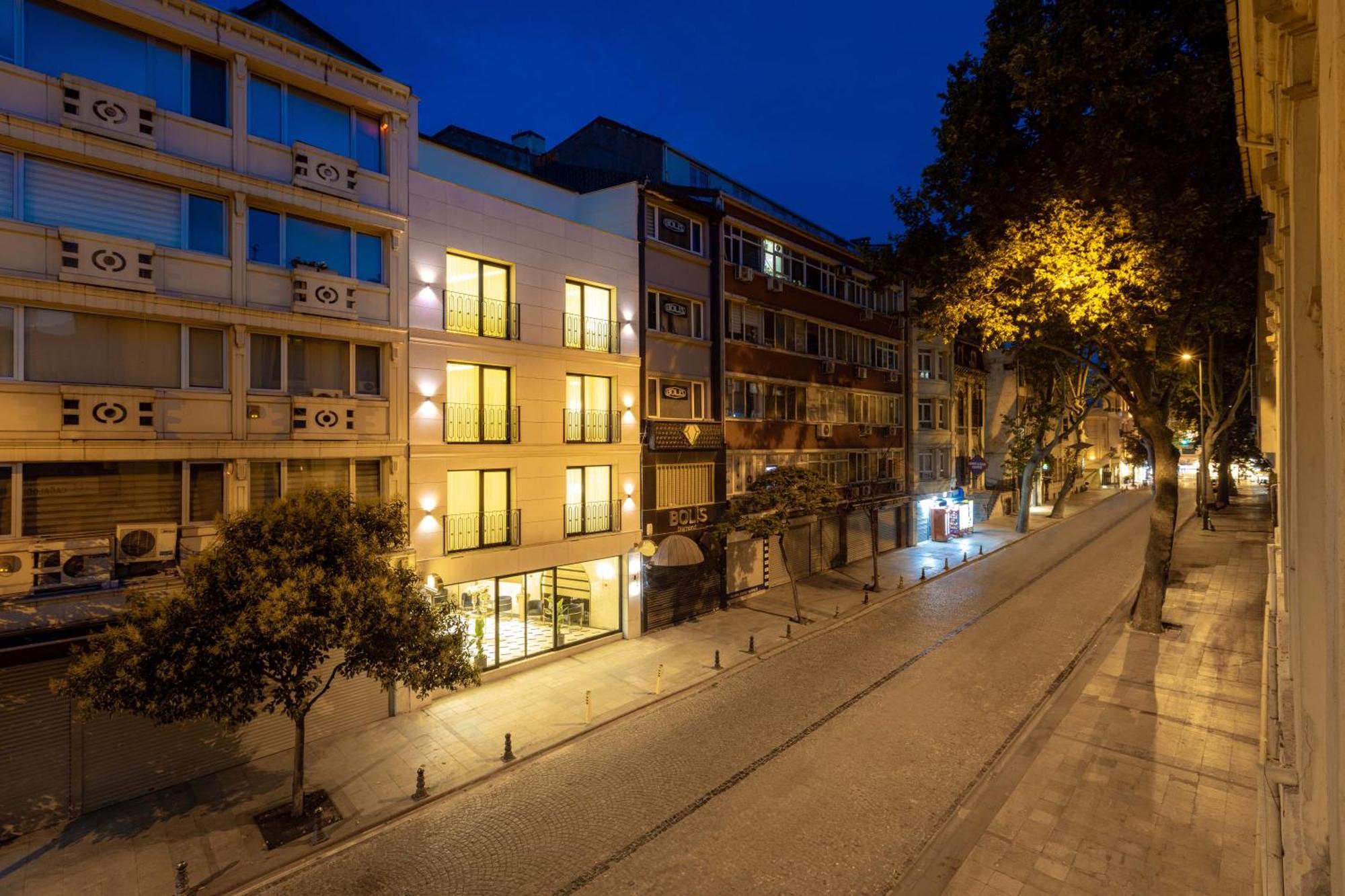 Great Fortune Concept Hotel Istambul Exterior foto