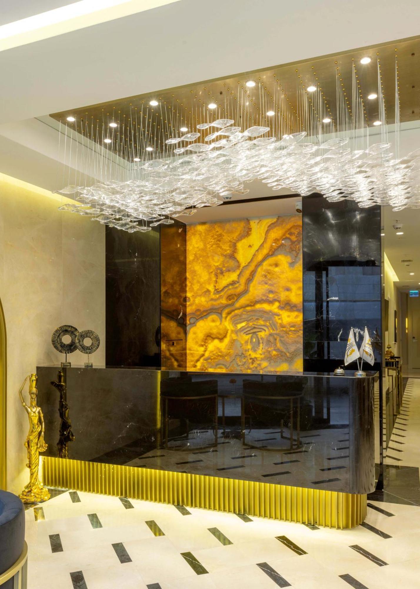 Great Fortune Concept Hotel Istambul Exterior foto