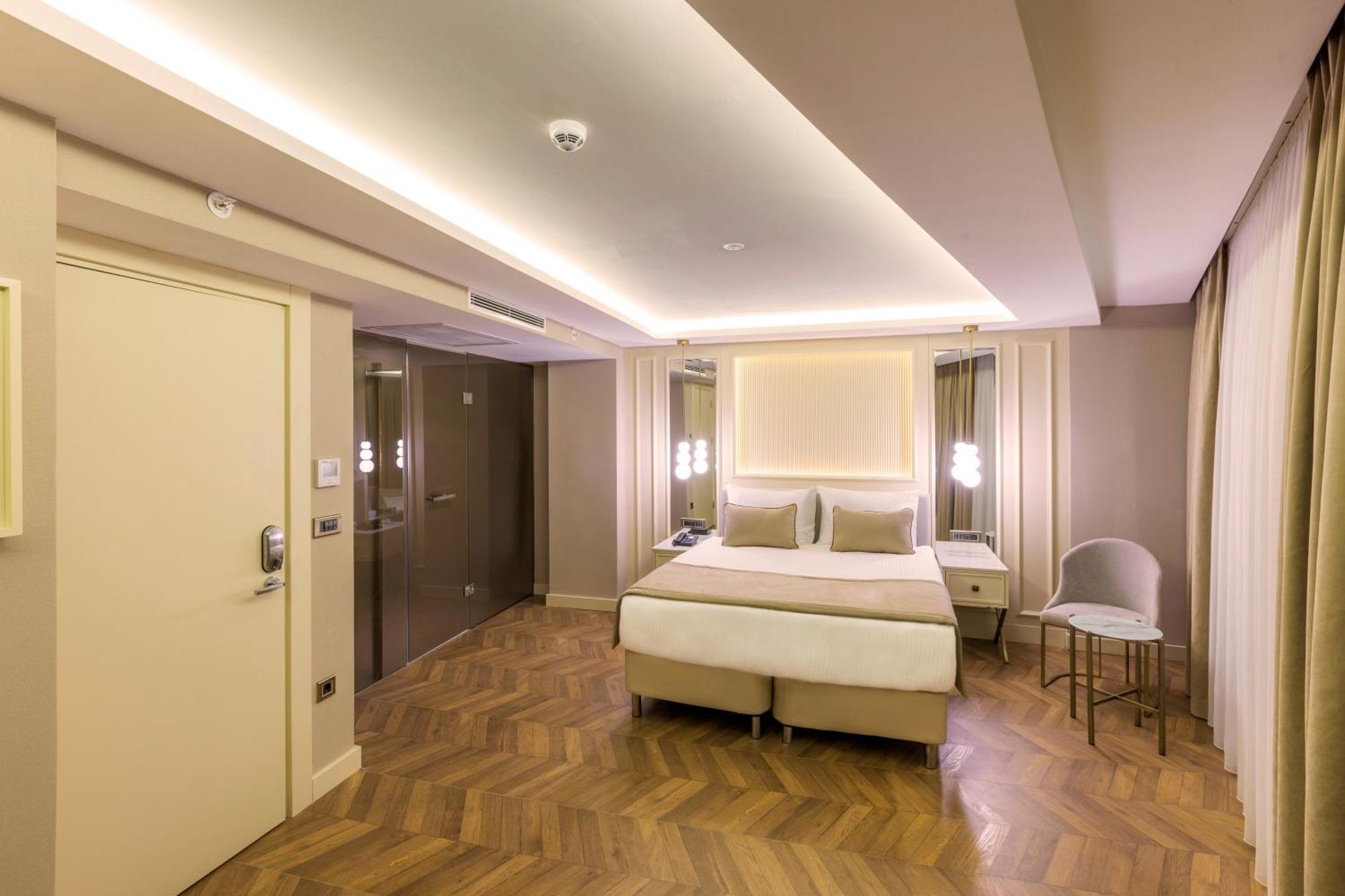 Great Fortune Concept Hotel Istambul Exterior foto