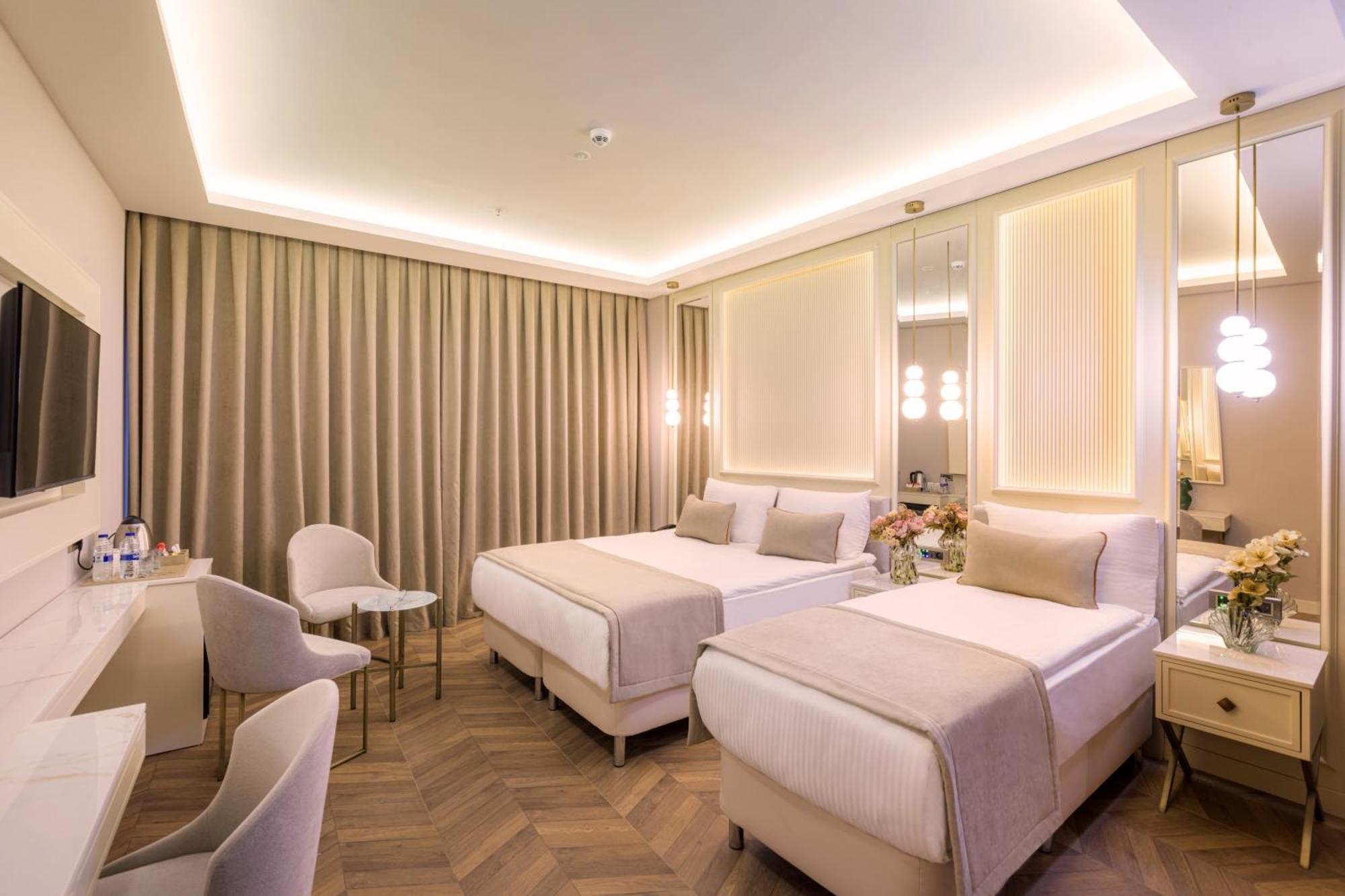 Great Fortune Concept Hotel Istambul Exterior foto