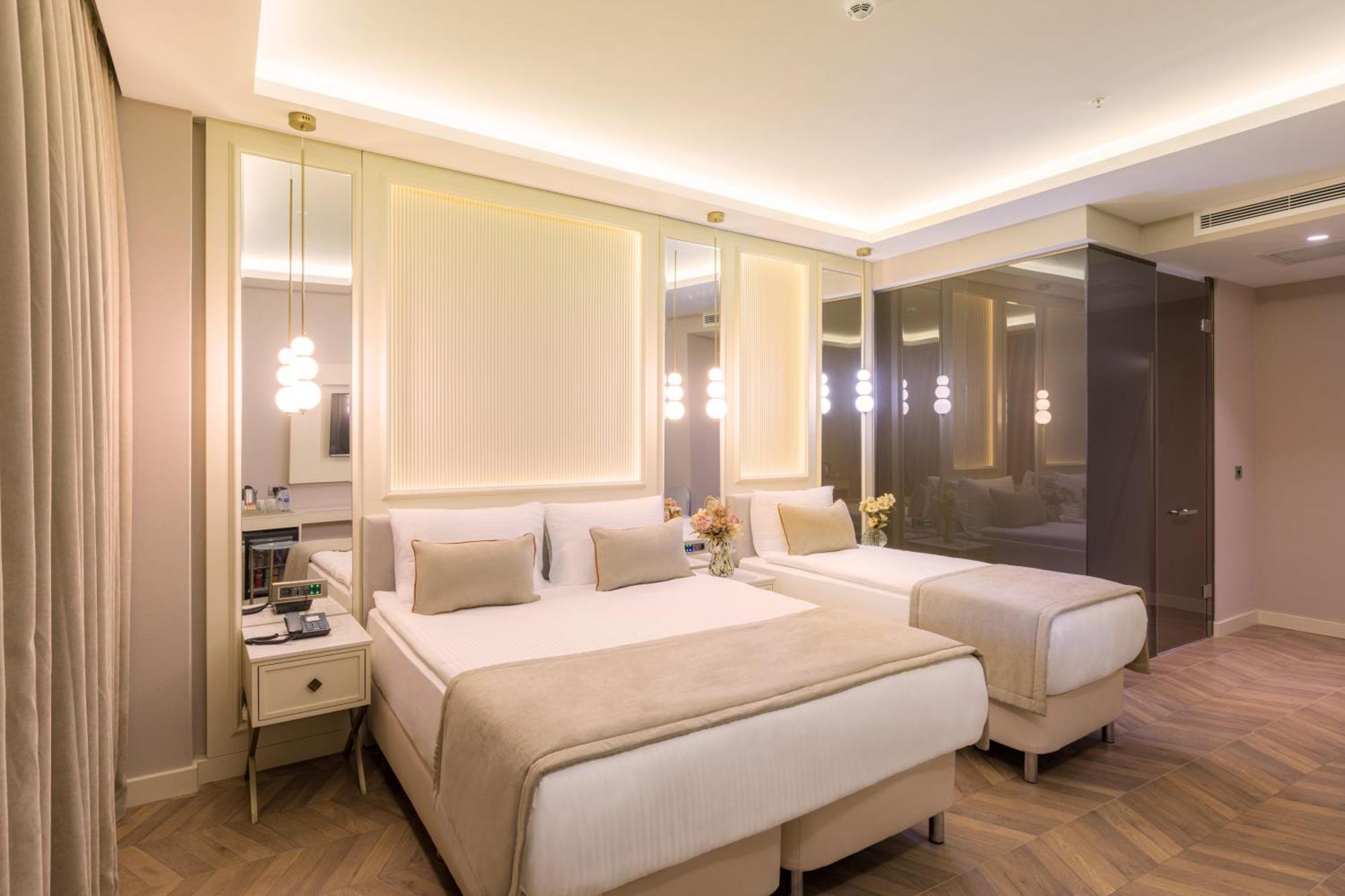 Great Fortune Concept Hotel Istambul Exterior foto