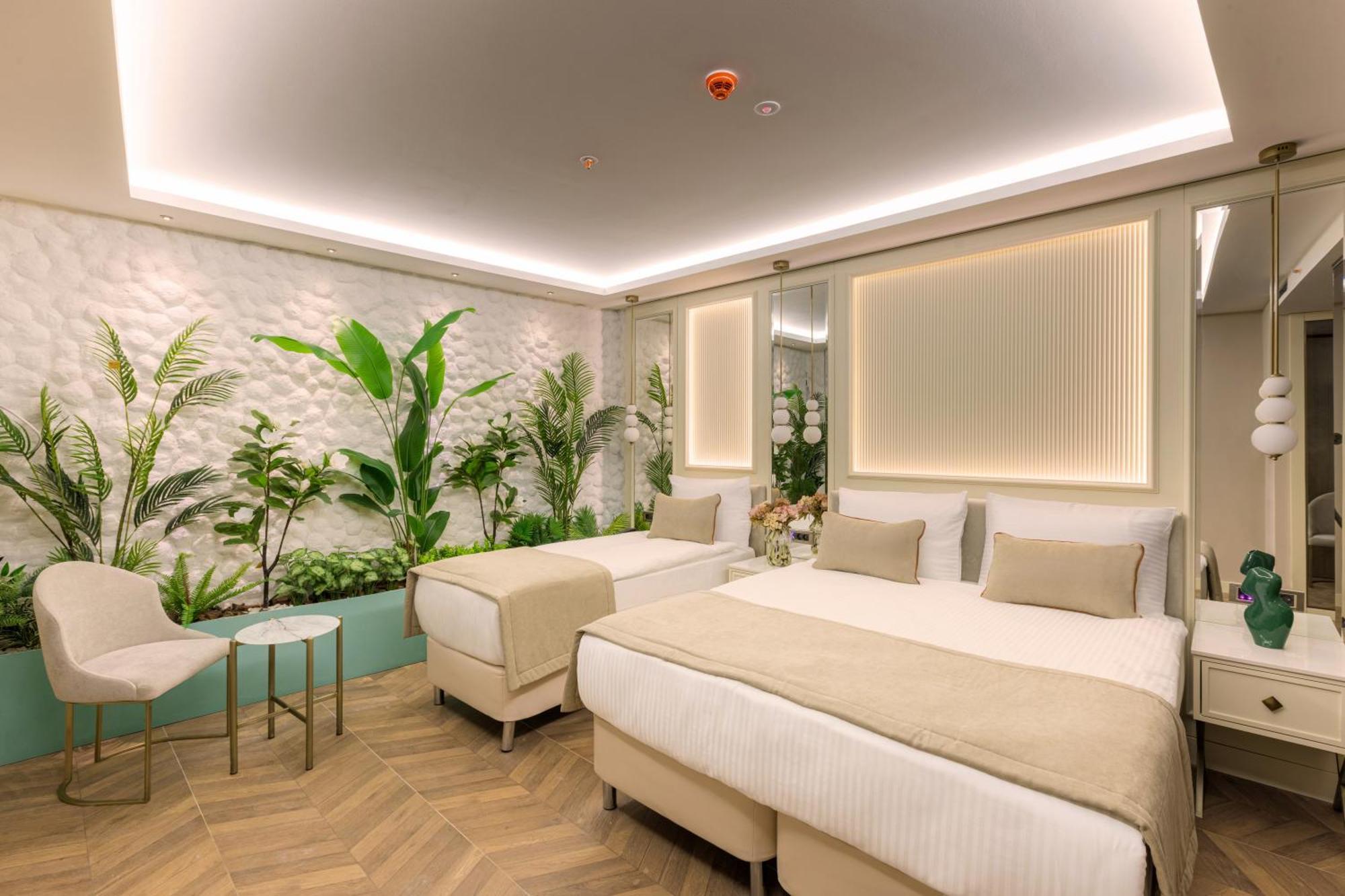 Great Fortune Concept Hotel Istambul Exterior foto