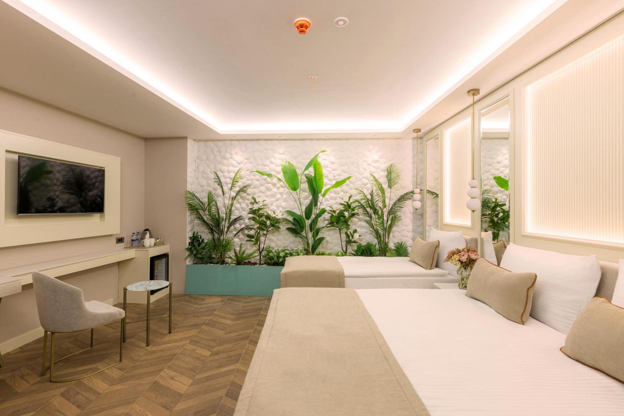 Great Fortune Concept Hotel Istambul Exterior foto