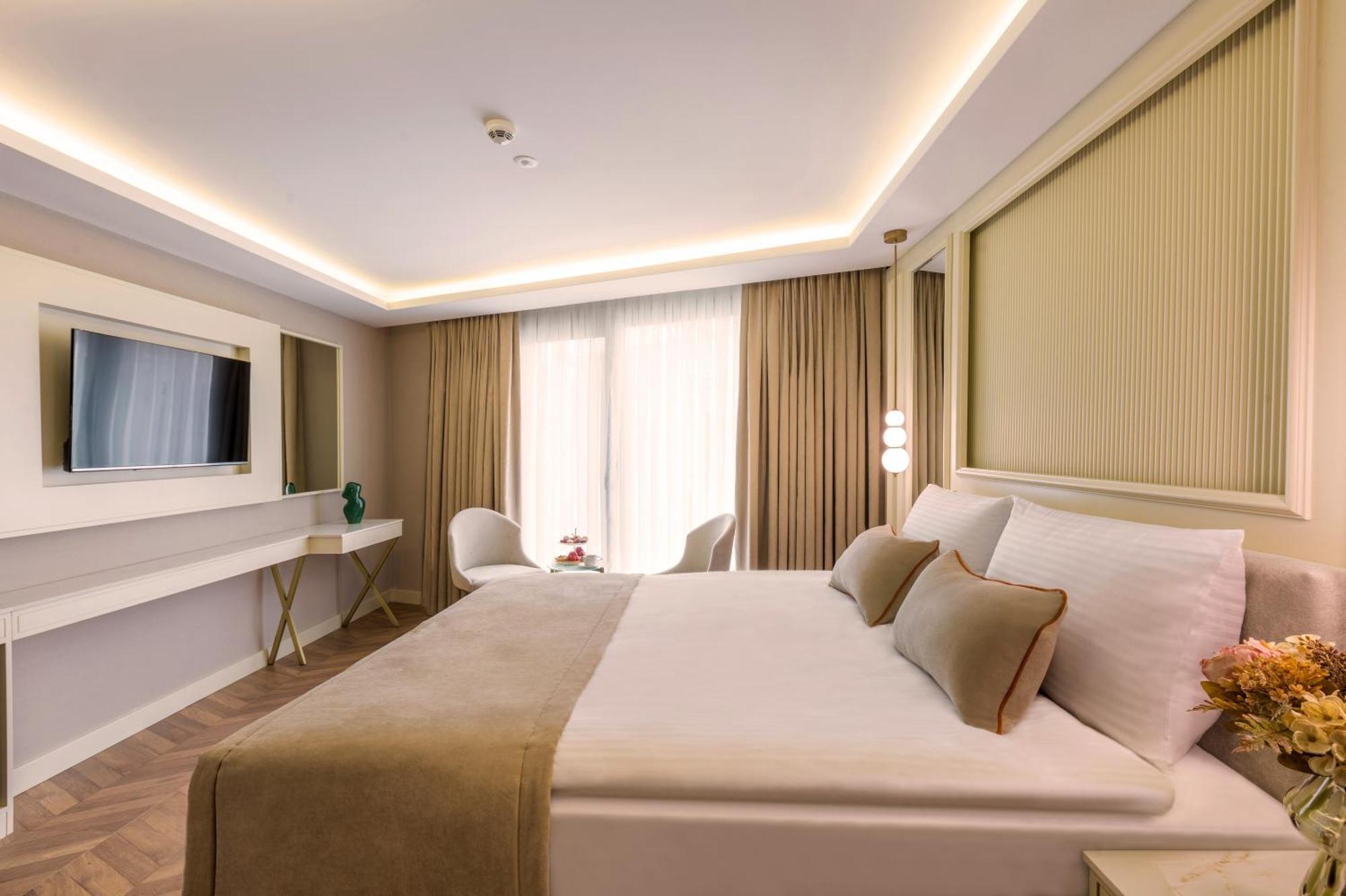 Great Fortune Concept Hotel Istambul Exterior foto