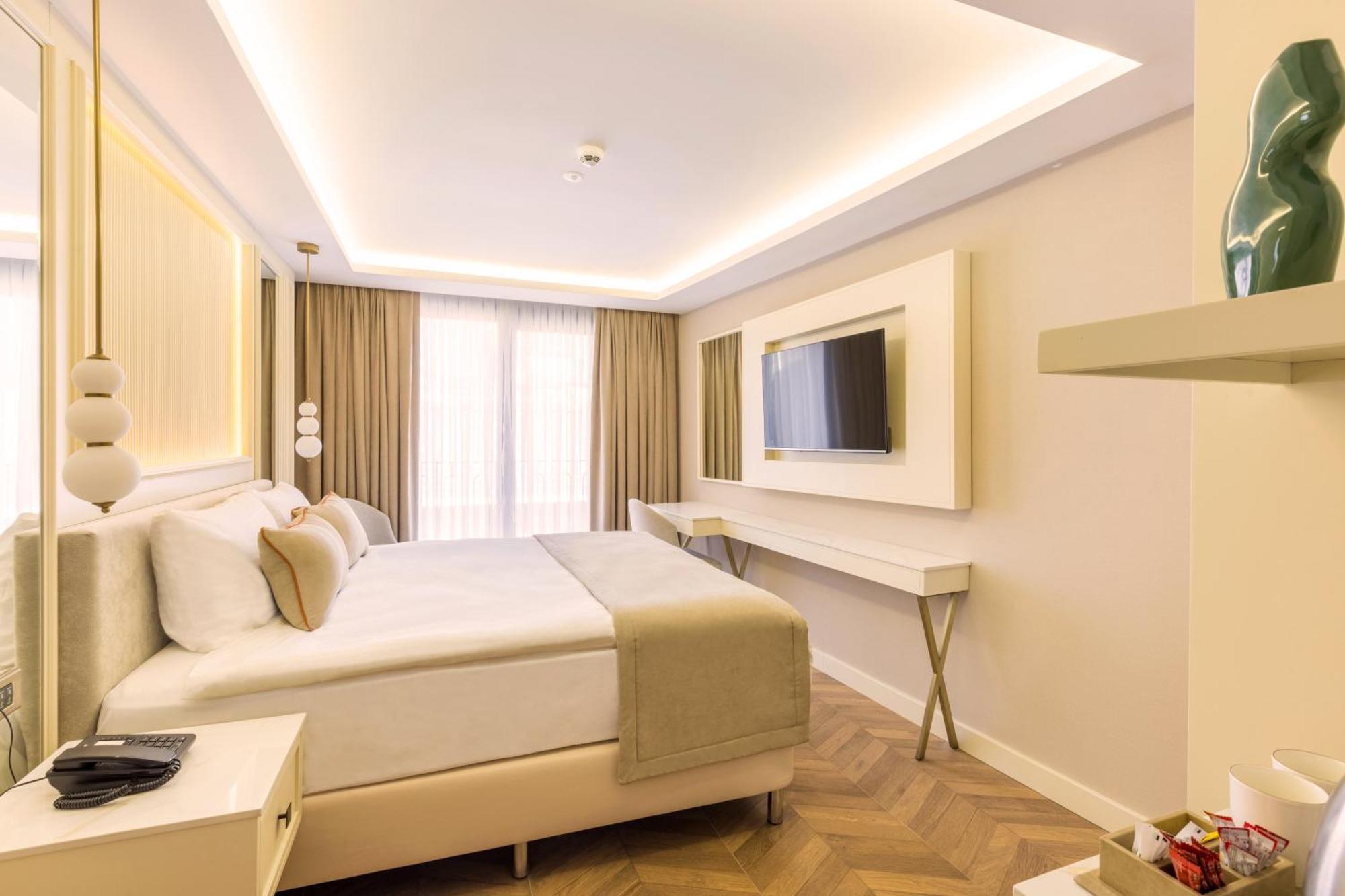 Great Fortune Concept Hotel Istambul Exterior foto