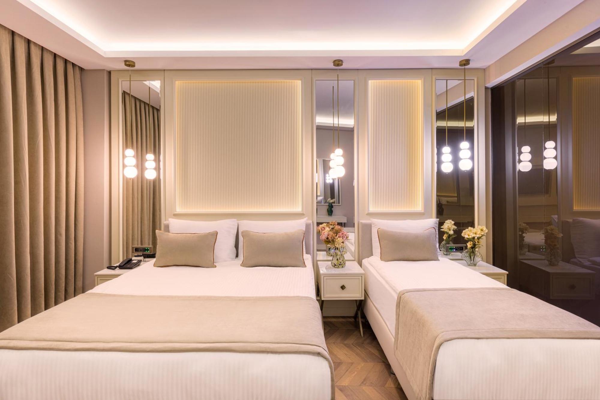 Great Fortune Concept Hotel Istambul Exterior foto
