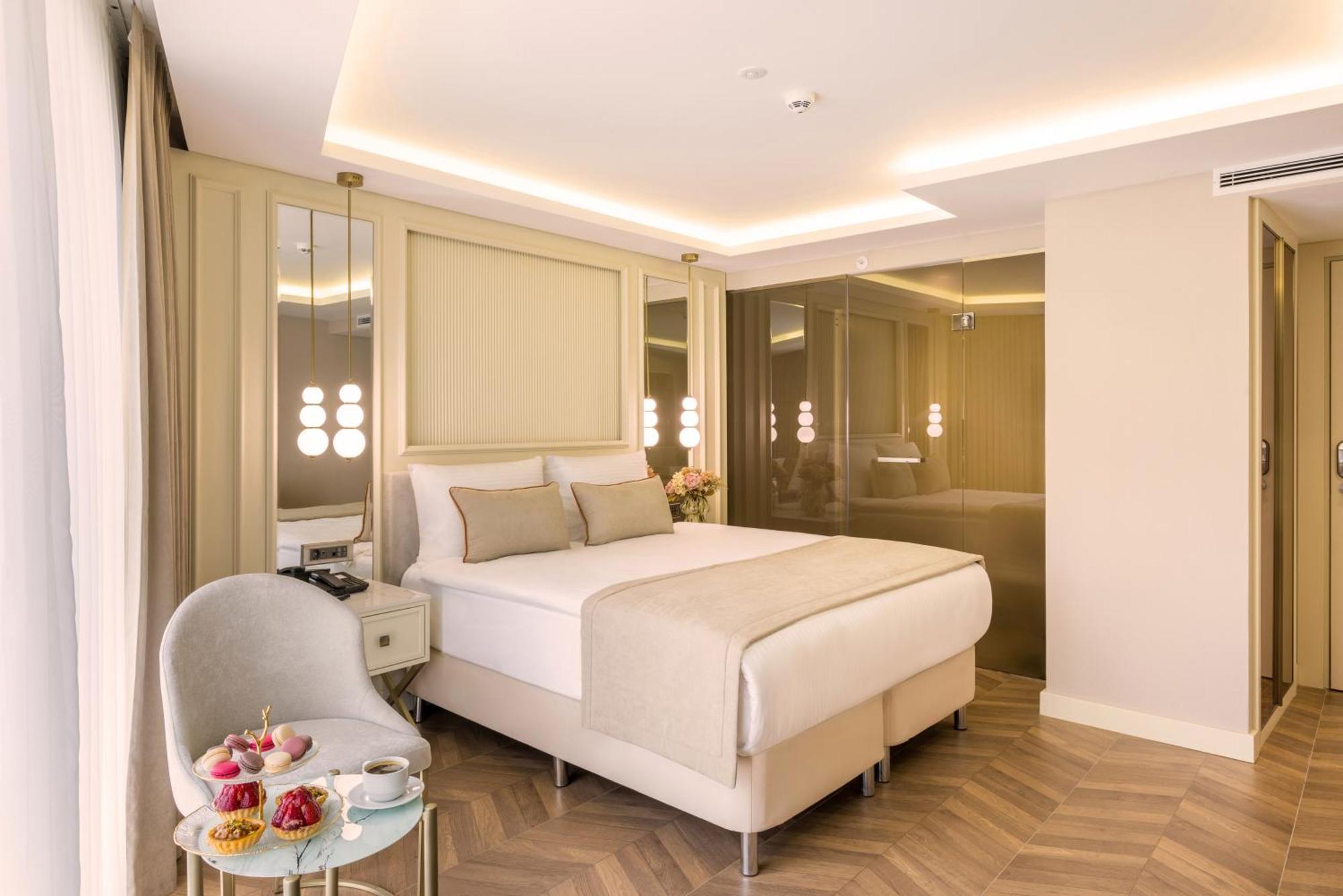 Great Fortune Concept Hotel Istambul Exterior foto