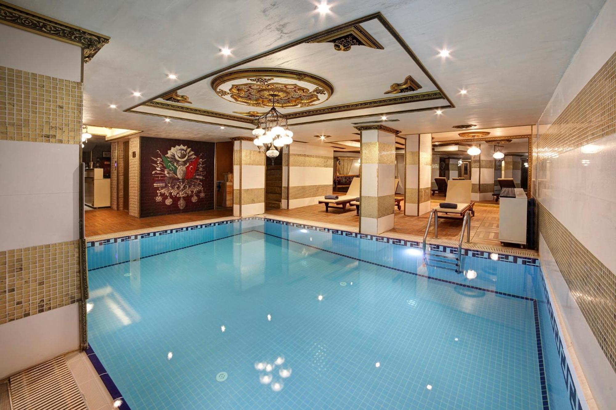 Great Fortune Concept Hotel Istambul Exterior foto