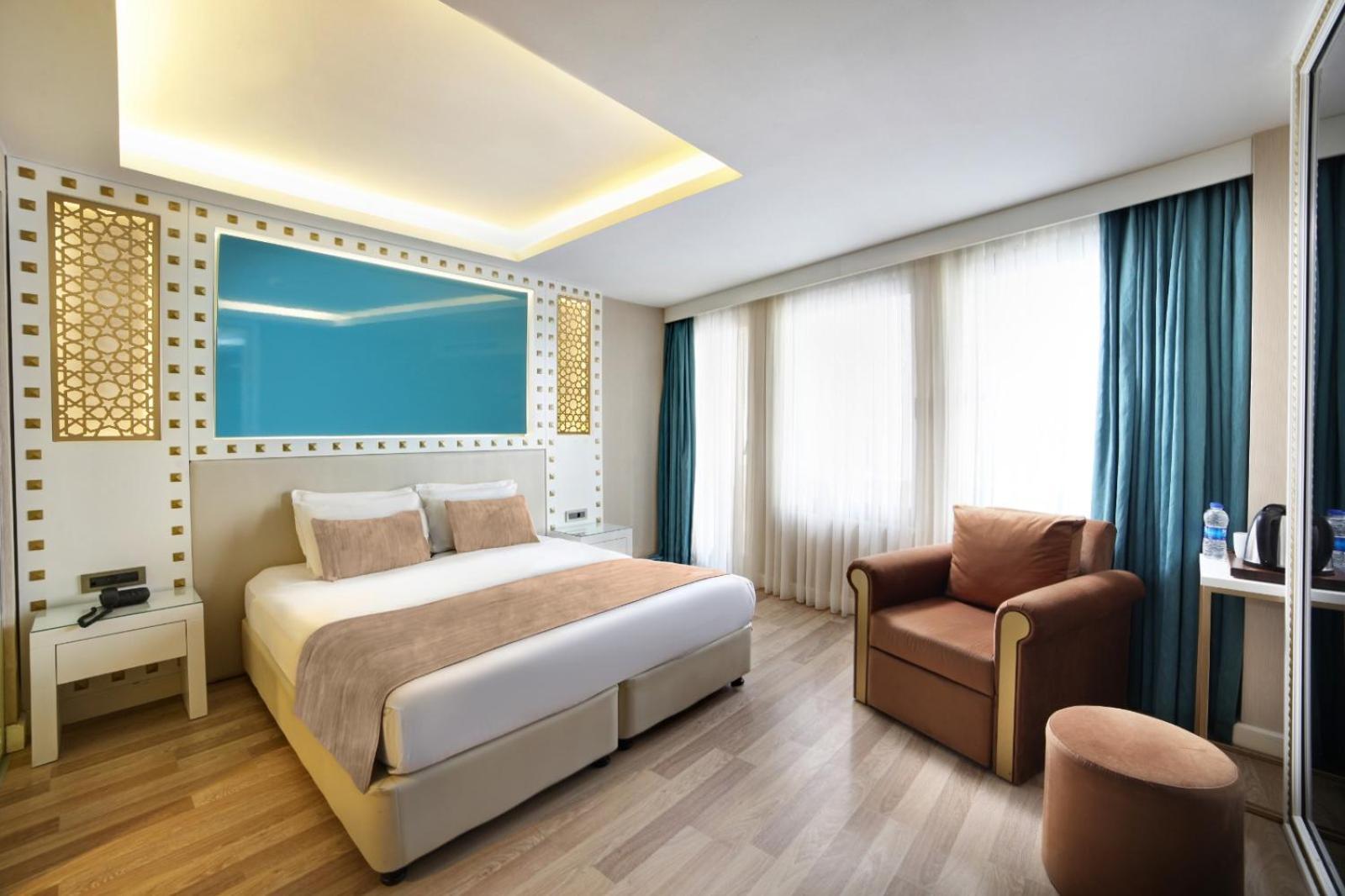Great Fortune Concept Hotel Istambul Exterior foto