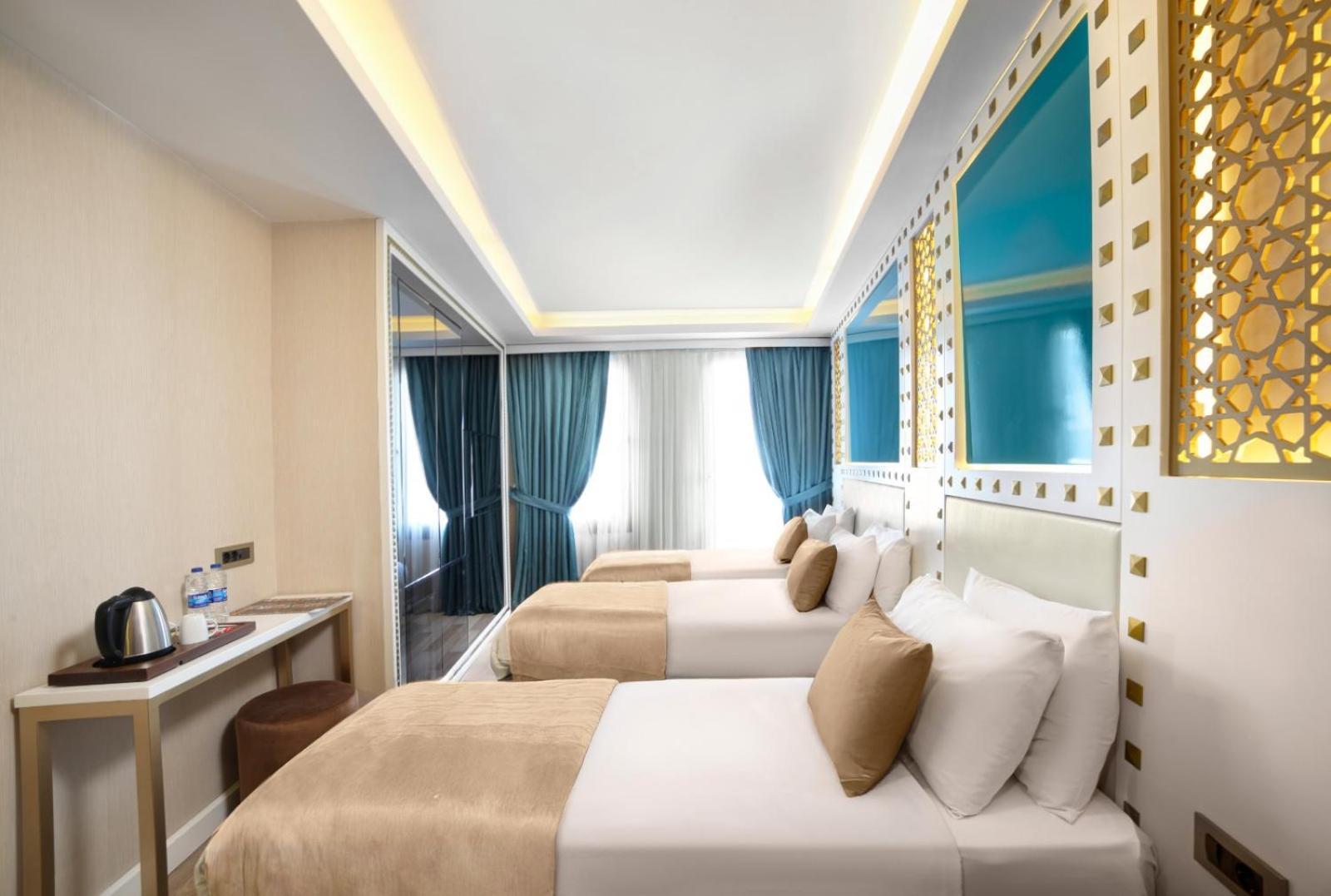 Great Fortune Concept Hotel Istambul Exterior foto