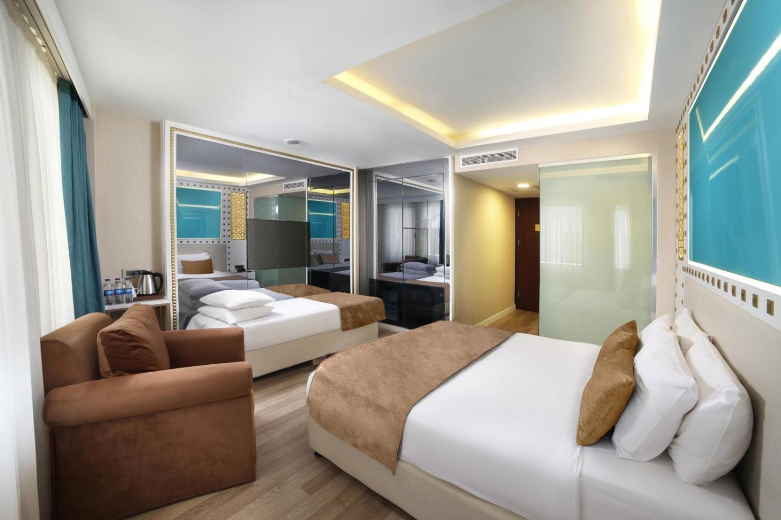 Great Fortune Concept Hotel Istambul Exterior foto