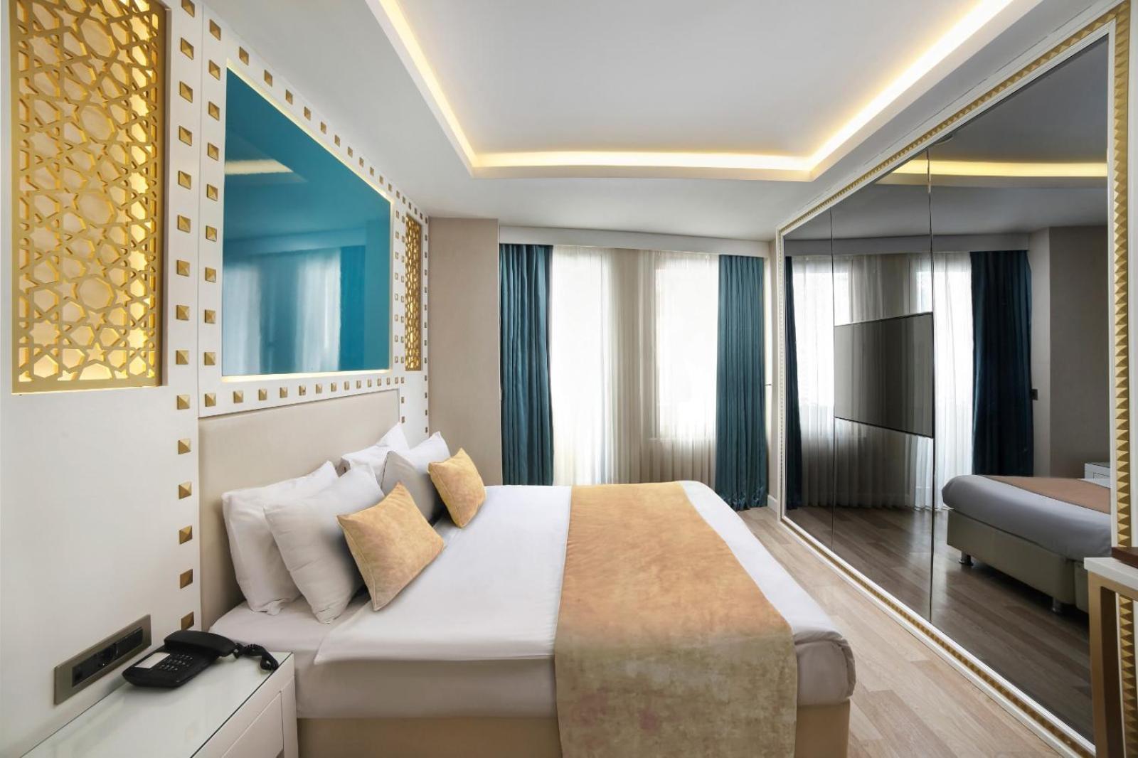 Great Fortune Concept Hotel Istambul Exterior foto