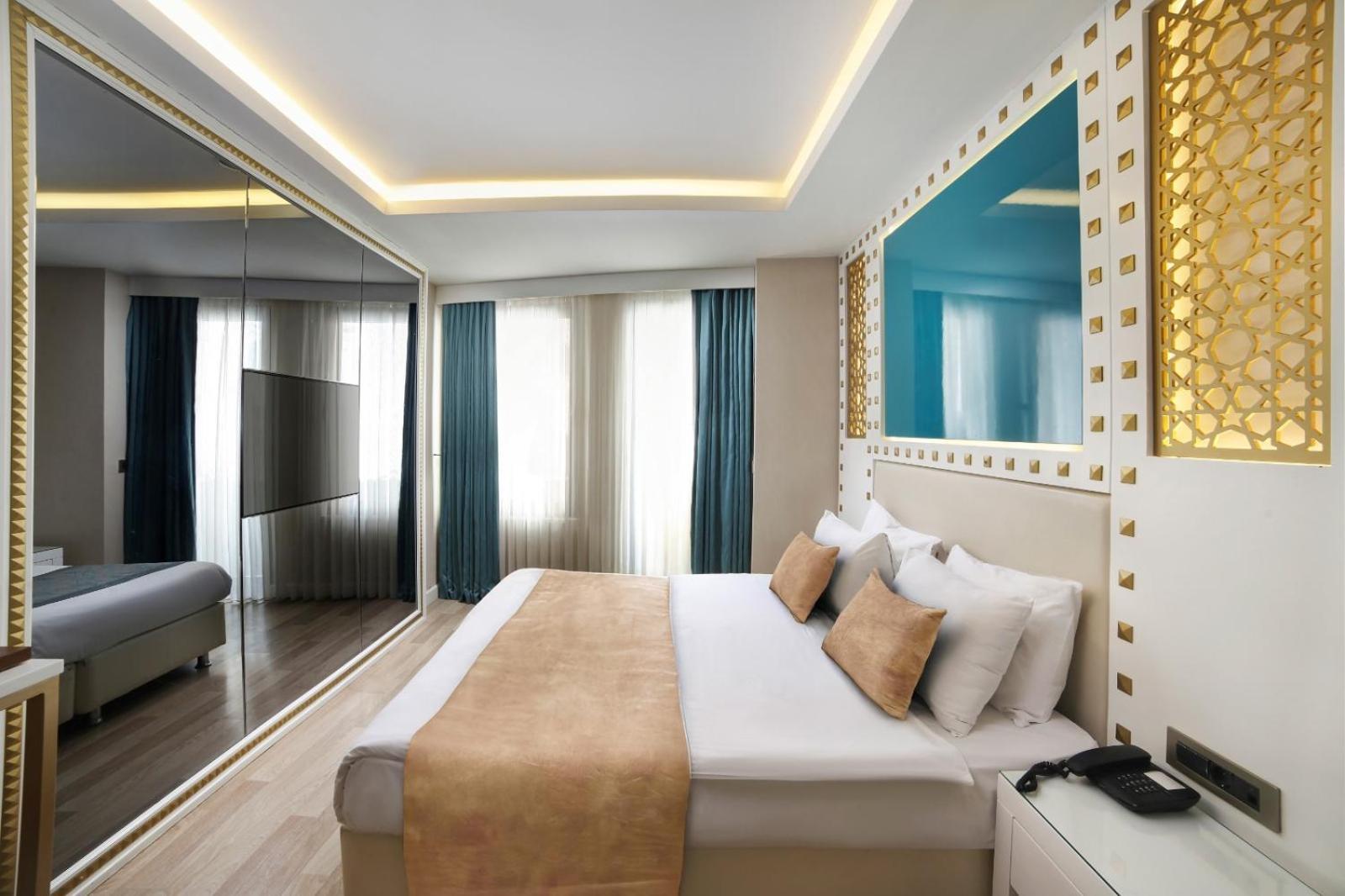 Great Fortune Concept Hotel Istambul Exterior foto