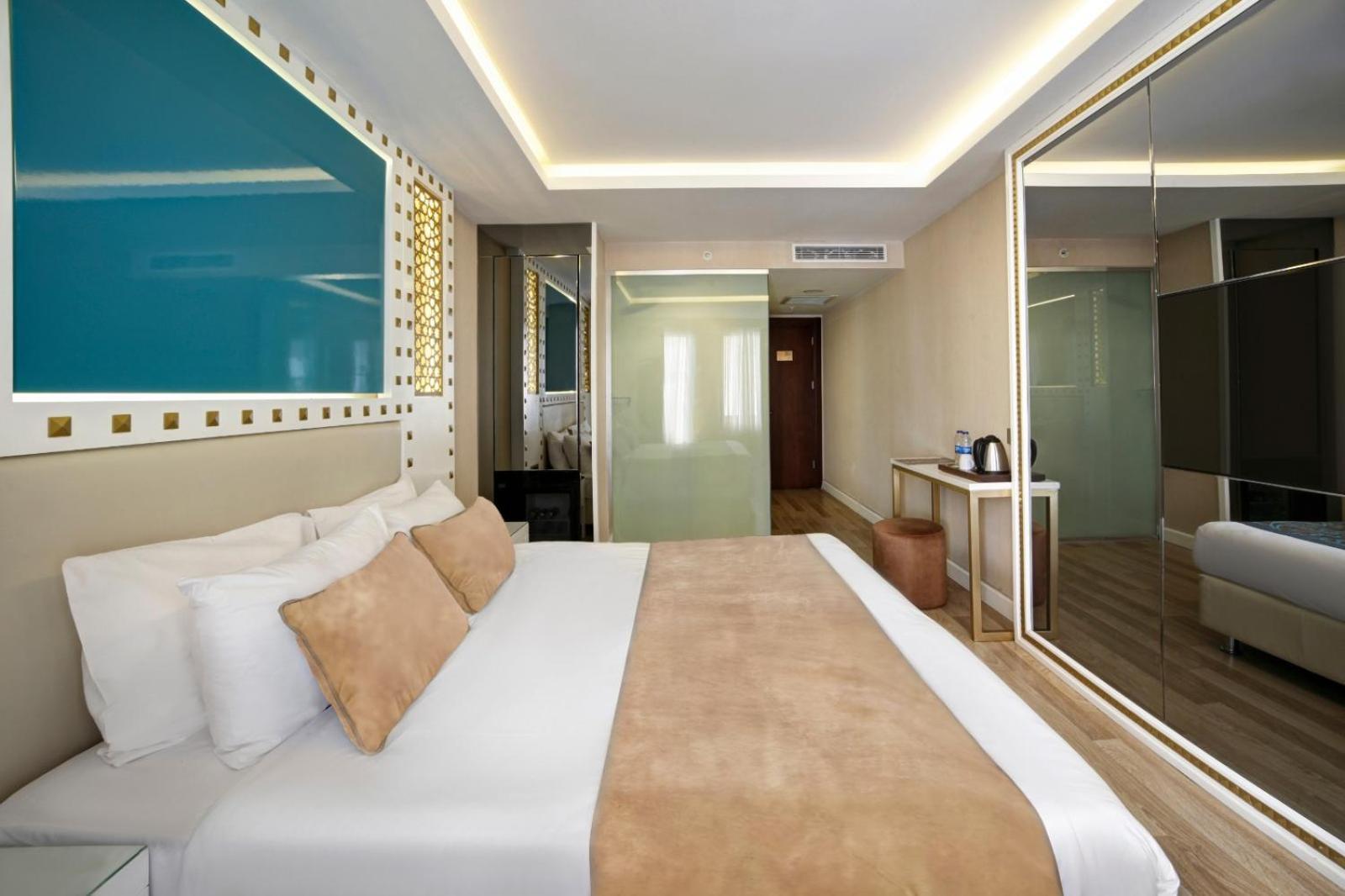 Great Fortune Concept Hotel Istambul Exterior foto