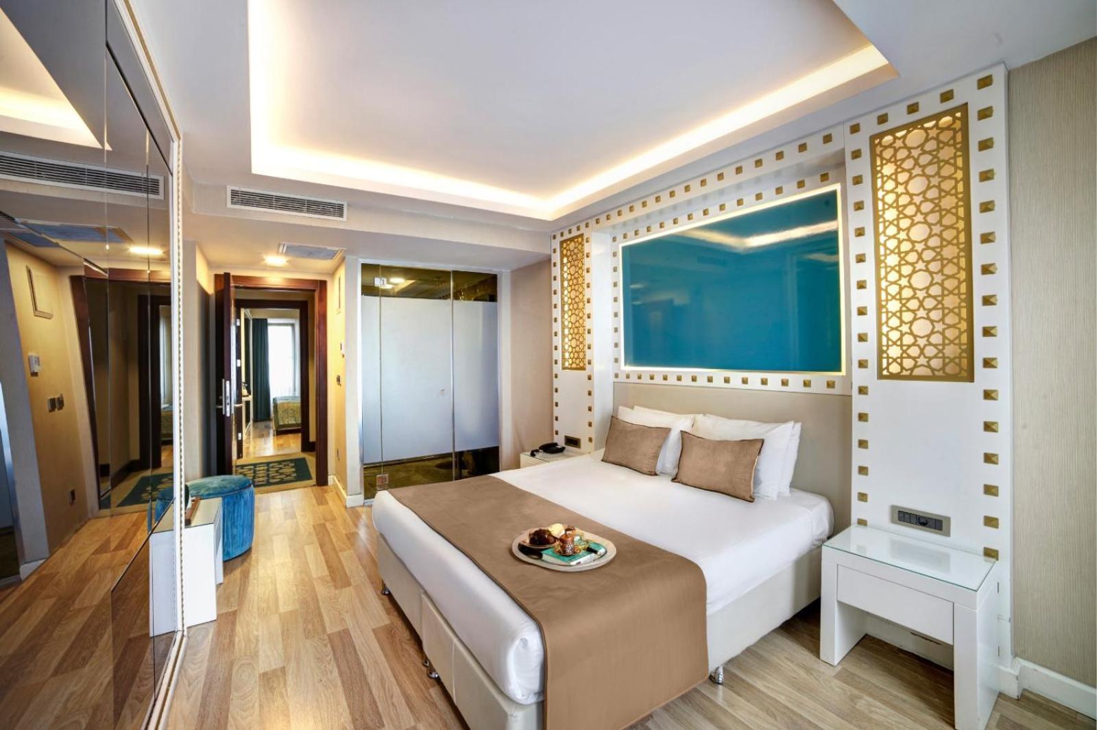 Great Fortune Concept Hotel Istambul Exterior foto
