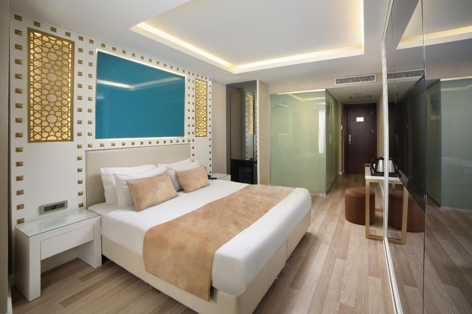Great Fortune Concept Hotel Istambul Exterior foto