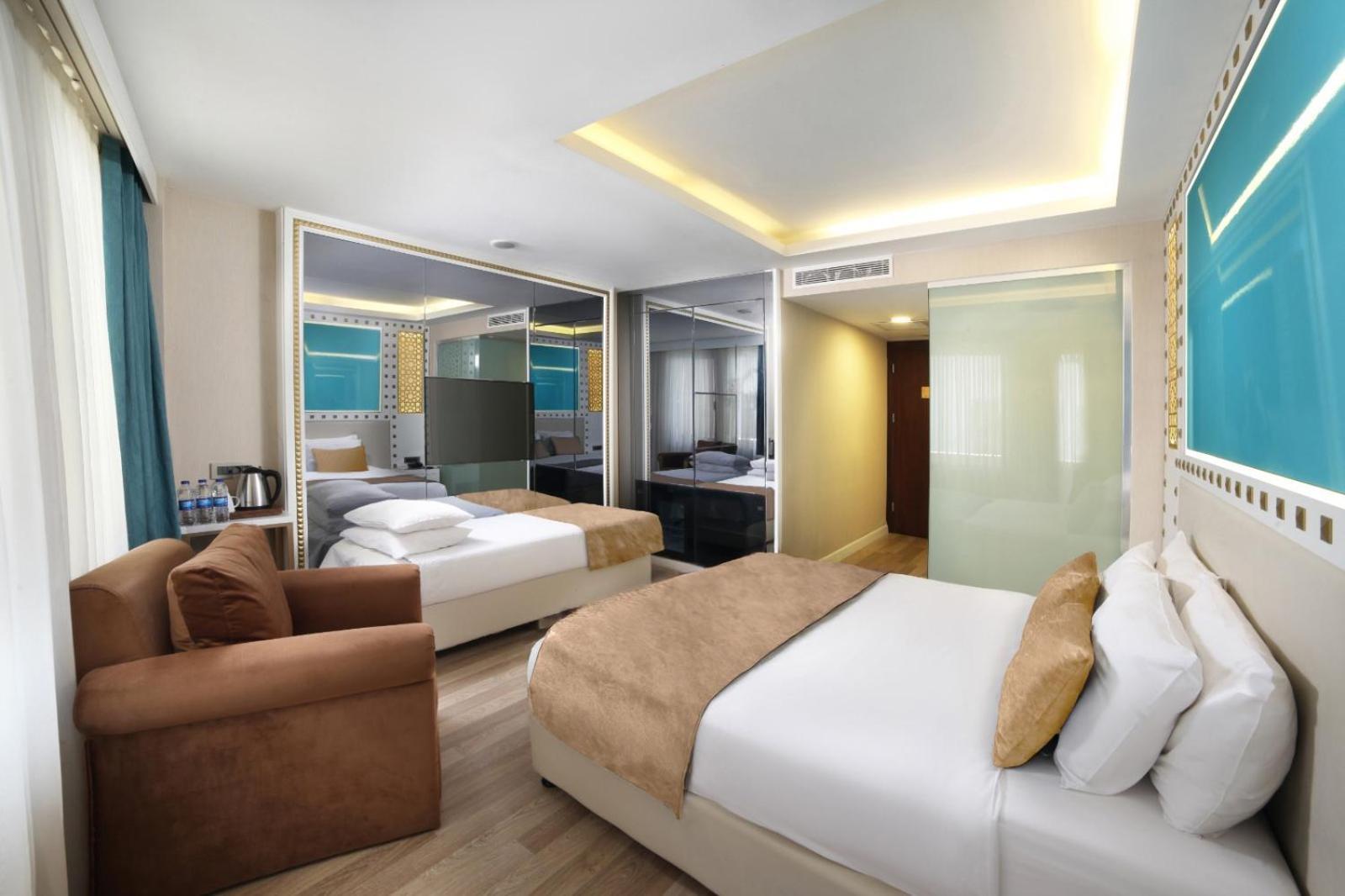 Great Fortune Concept Hotel Istambul Exterior foto